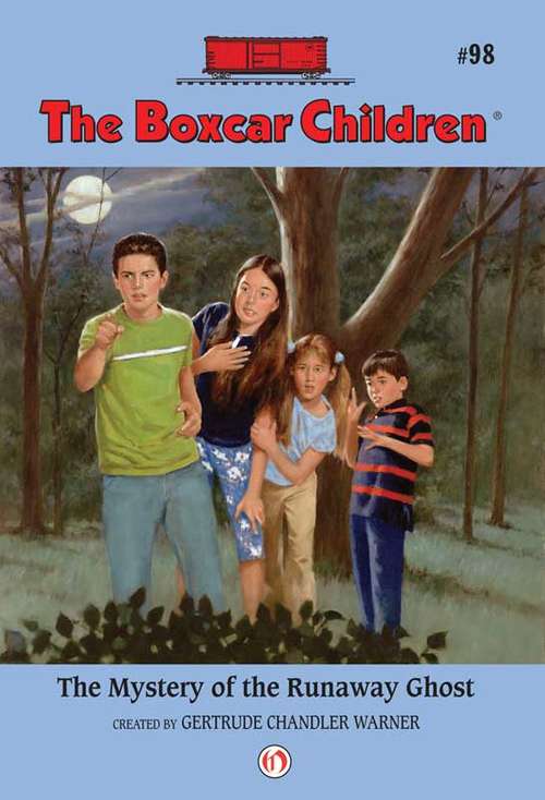Book cover of The Mystery of the Runaway Ghost (Boxcar Children #98)