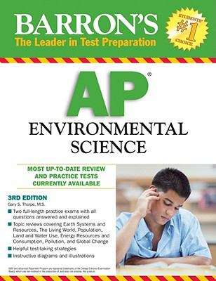 Book cover of AP Environmental Science