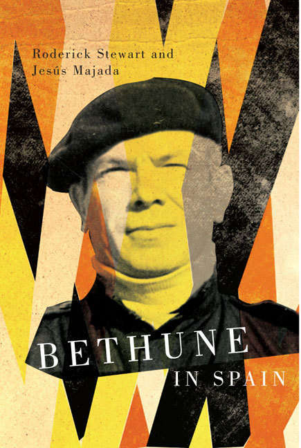 Book cover of Bethune in Spain