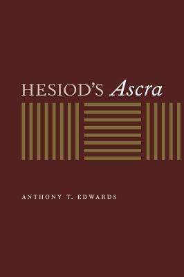 Book cover of Hesiod's Ascra