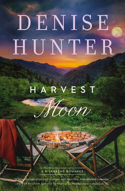 Book cover of Harvest Moon (A Riverbend Romance #3)