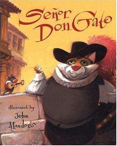 Book cover of Señor Don Gato: A Traditional Song