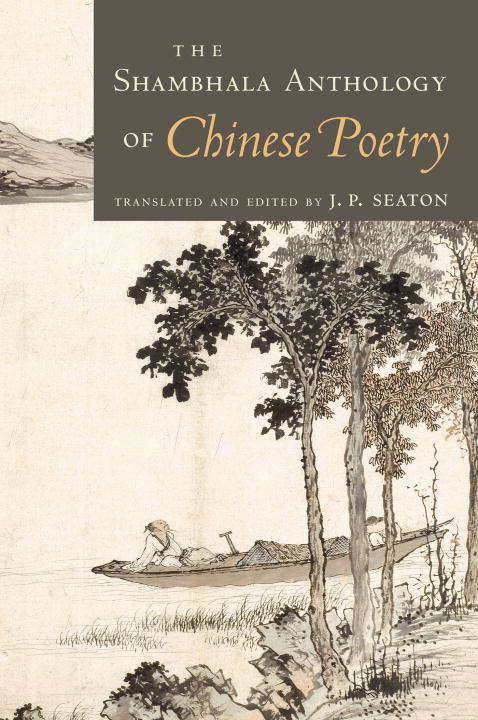 Book cover of The Shambhala Anthology of Chinese Poetry