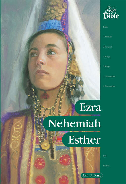 Book cover of Ezra Nehemiah Esther (The People's Bible)