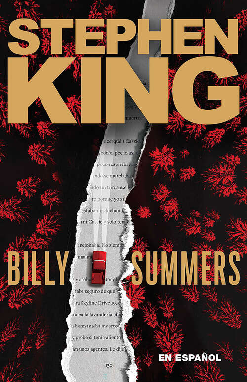 Book cover of Billy Summers (edición en español)