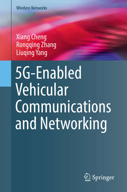 Book cover of 5G-Enabled Vehicular Communications and Networking (1st ed. 2019) (Wireless Networks)