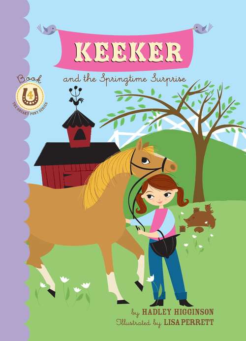 Book cover of Keeker and the Springtime Surprise