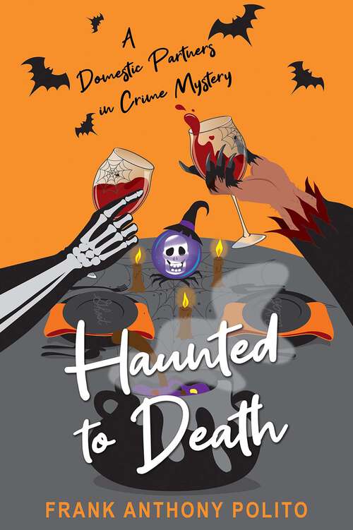 Book cover of Haunted to Death (A Domestic Partners in Crime Mystery #3)