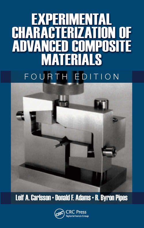 Book cover of Experimental Characterization of Advanced Composite Materials