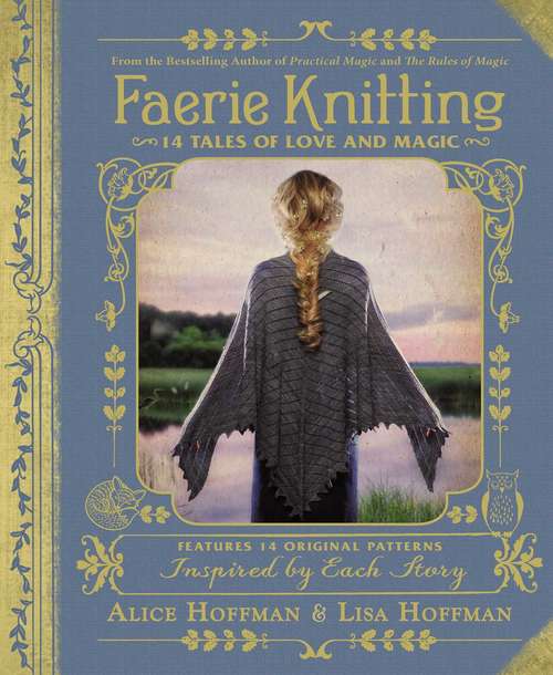 Book cover of Faerie Knitting: 14 Tales of Love and Magic