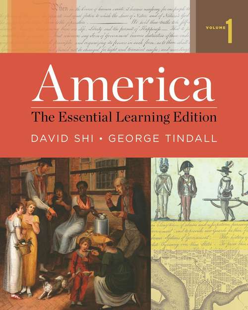 Book cover of America: The Essential Learning Edition, Volume 1