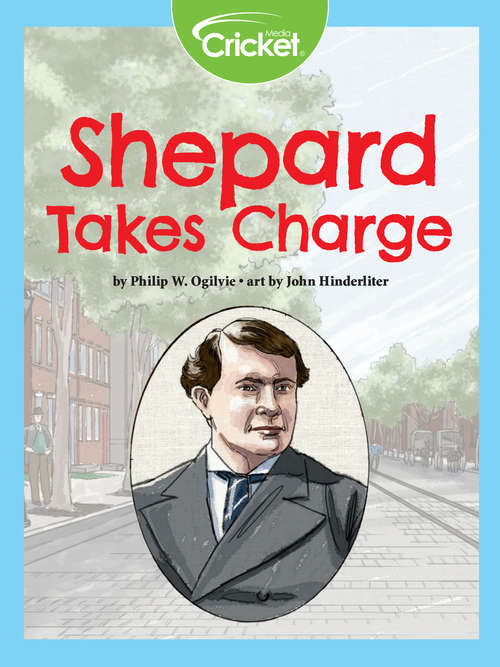 Book cover of Shepard Takes Charge