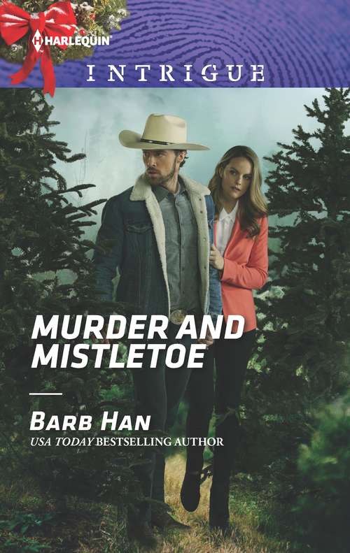 Book cover of Murder and Mistletoe (Original) (Crisis: Cattle Barge #5)