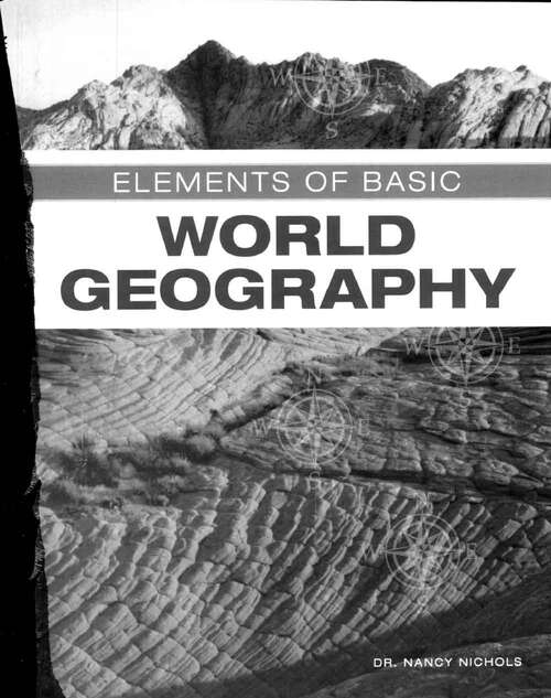 Book cover of Elements of Basic World Geography