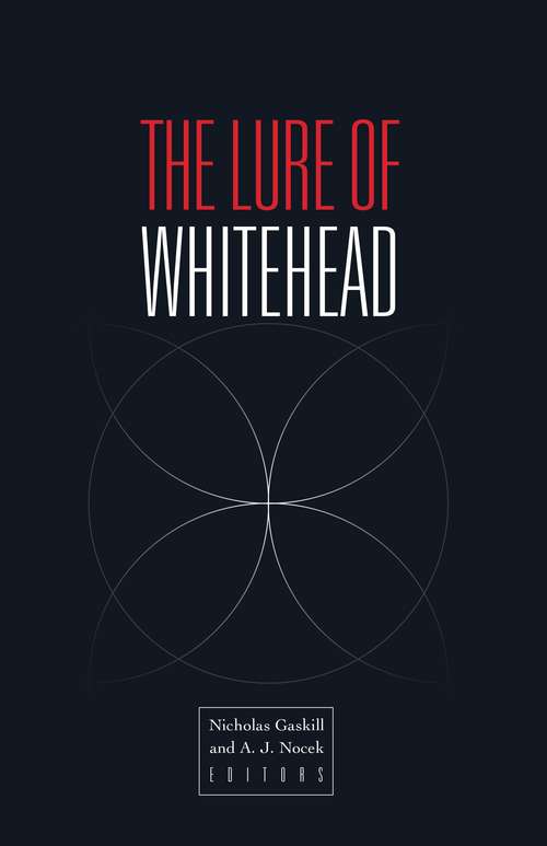 Book cover of The Lure of Whitehead