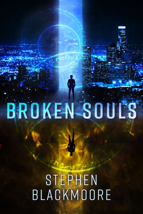 Book cover of Broken Souls (Eric Carter #2)