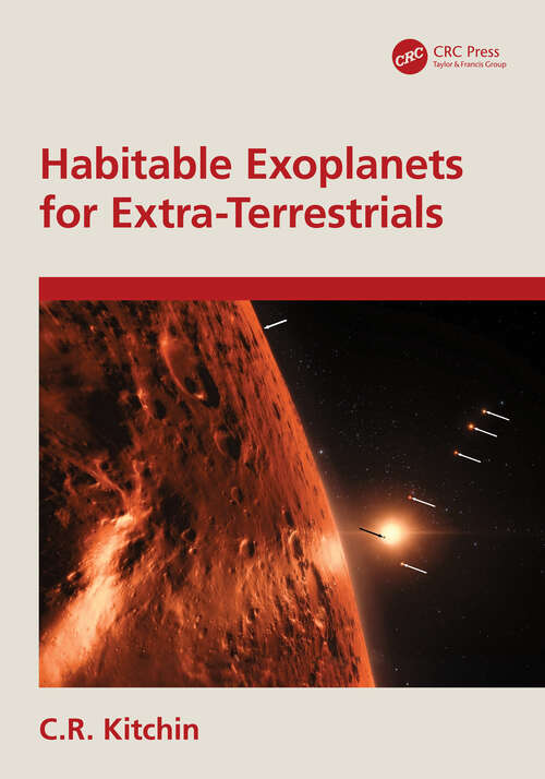 Book cover of Habitable Exoplanets for Extra-Terrestrials