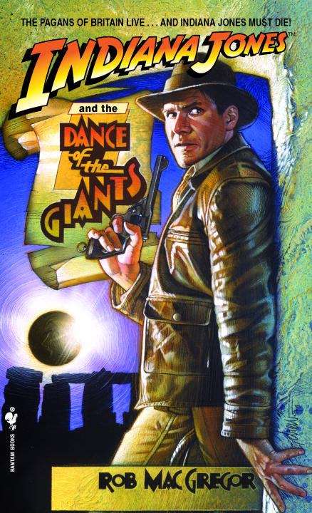 Book cover of Indiana Jones and the Dance of the Giants