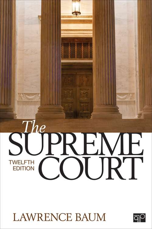 Book cover of The Supreme Court 12th edition