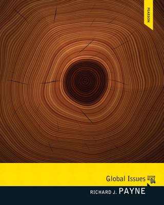 Book cover of Global Issues: Politics, Economics, and Culture (Fourth Edition)