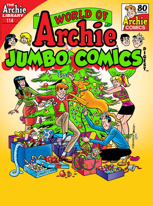 Book cover of World of Archie Double Digest #114 (World of Archie Double Digest #114)