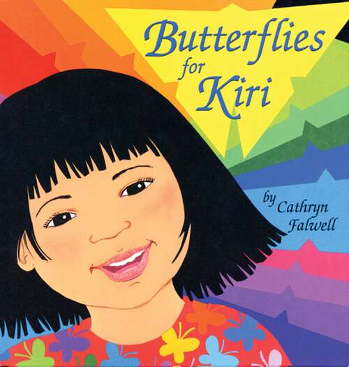 Book cover of Butterflies for Kiri