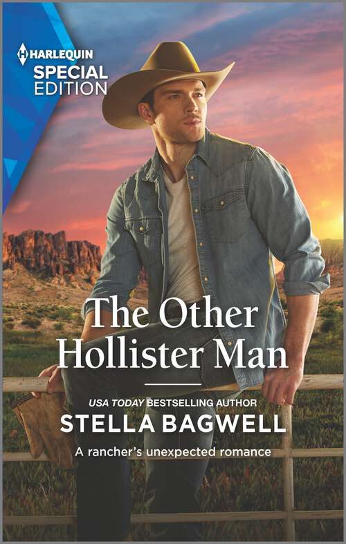 Book cover of The Other Hollister Man (Original) (Men of the West #50)