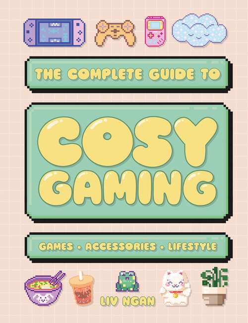 Book cover of Cozy Gaming