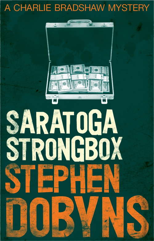 Book cover of Saratoga Strongbox