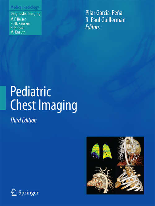 Book cover of Pediatric Chest Imaging