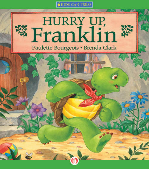 Book cover of Hurry Up, Franklin
