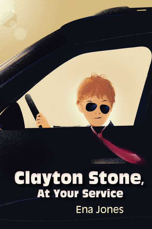 Book cover of Clayton Stone, At Your Service