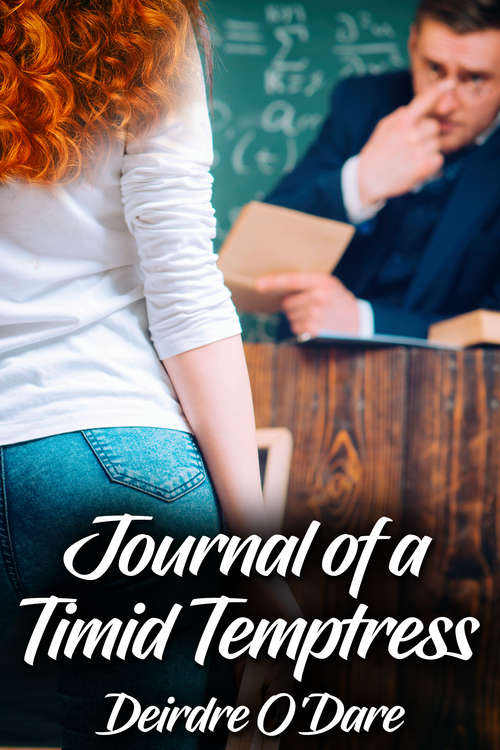Book cover of Journal of a Timid Temptress