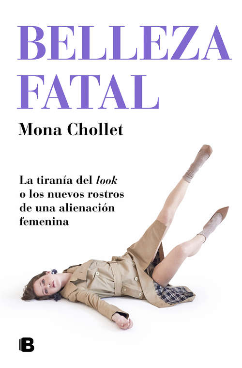 Book cover of Belleza fatal