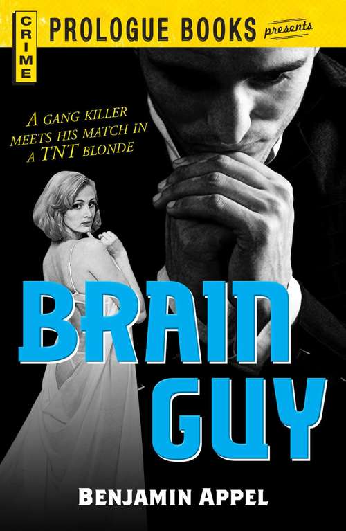 Book cover of Brain Guy