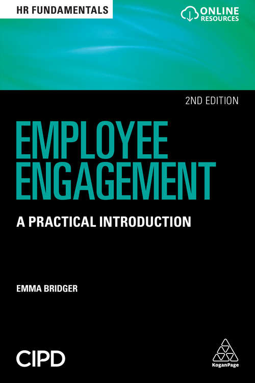 Book cover of Employee Engagement (Hr Fundamentals Ser. #10)