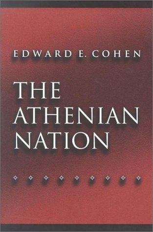 Book cover of The Athenian Nation