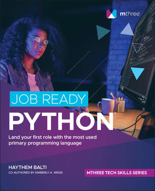 Book cover of Job Ready Python