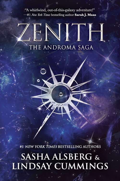 Book cover of Zenith (The Androma Saga #1)