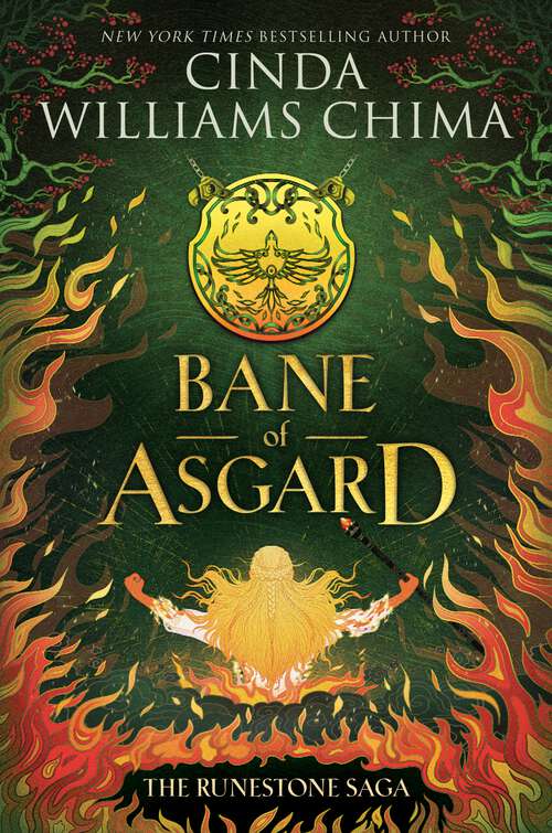 Book cover of The Runestone Saga: Bane of Asgard