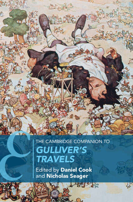 Book cover of Cambridge Companions to Literature: The Cambridge Companion to Gulliver’s Travels (Cambridge Companions To Literature Ser.)