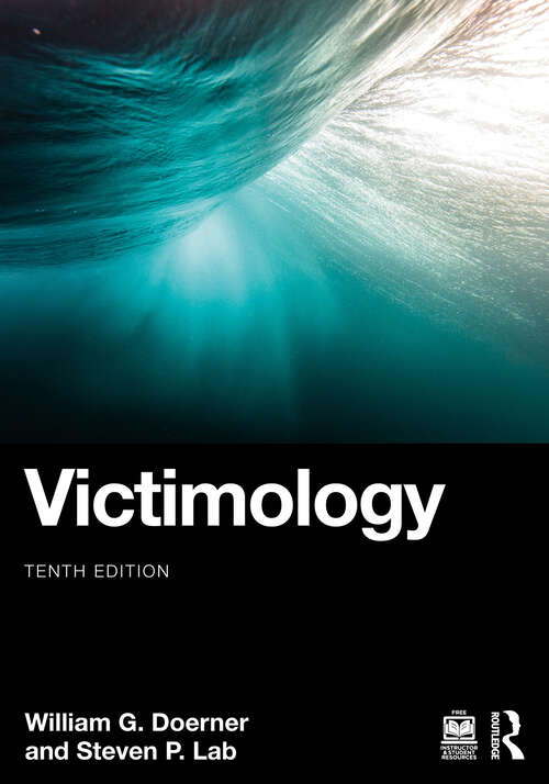 Book cover of Victimology (10)