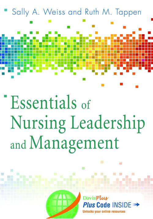 Book cover of Essentials of Nursing Leadership and Management (Sixth Edition