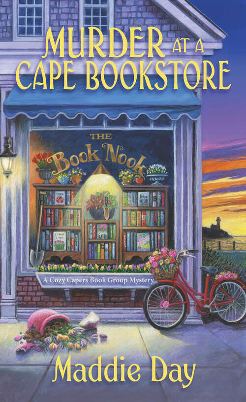 Book cover of Murder at a Cape Bookstore (A Cozy Capers Book Group Mystery #5)