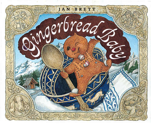 Book cover of Gingerbread Baby