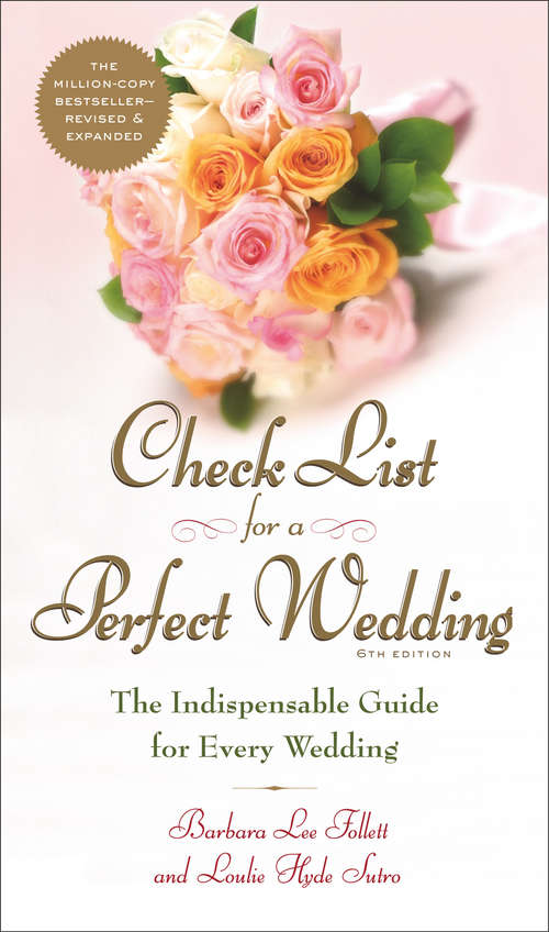 Book cover of Check List for a Perfect Wedding