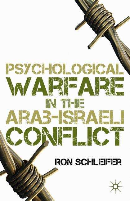 Book cover of Psychological Warfare in the Arab-Israeli Conflict