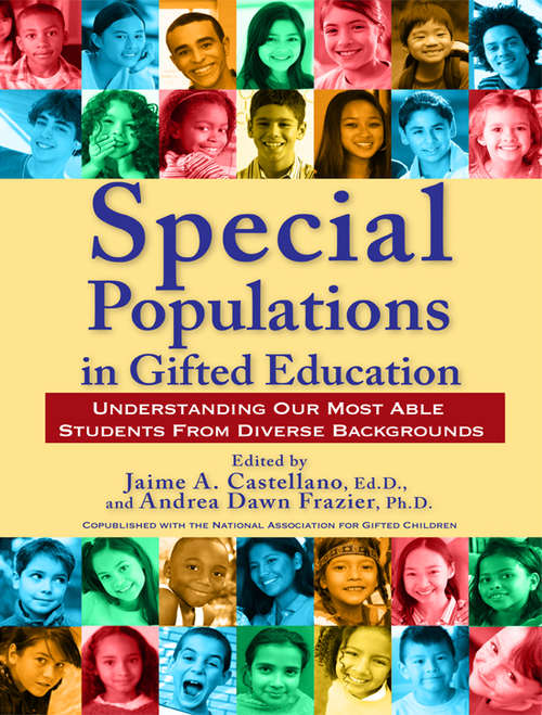 Book cover of Special Populations in Gifted Education: Understanding Our Most Able Students From Diverse Backgrounds