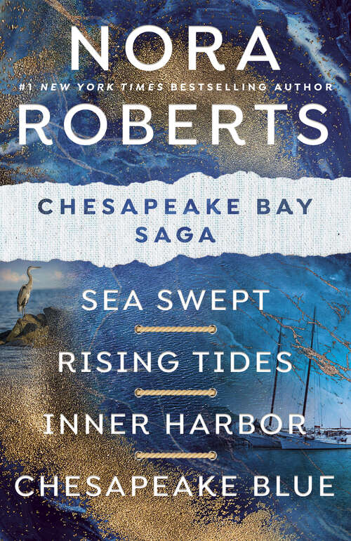 Book cover of Nora Roberts Chesapeake Bay Saga 1-4 (Chesapeake Bay Saga)