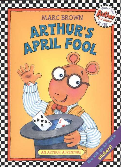 Book cover of Arthur's April Fool